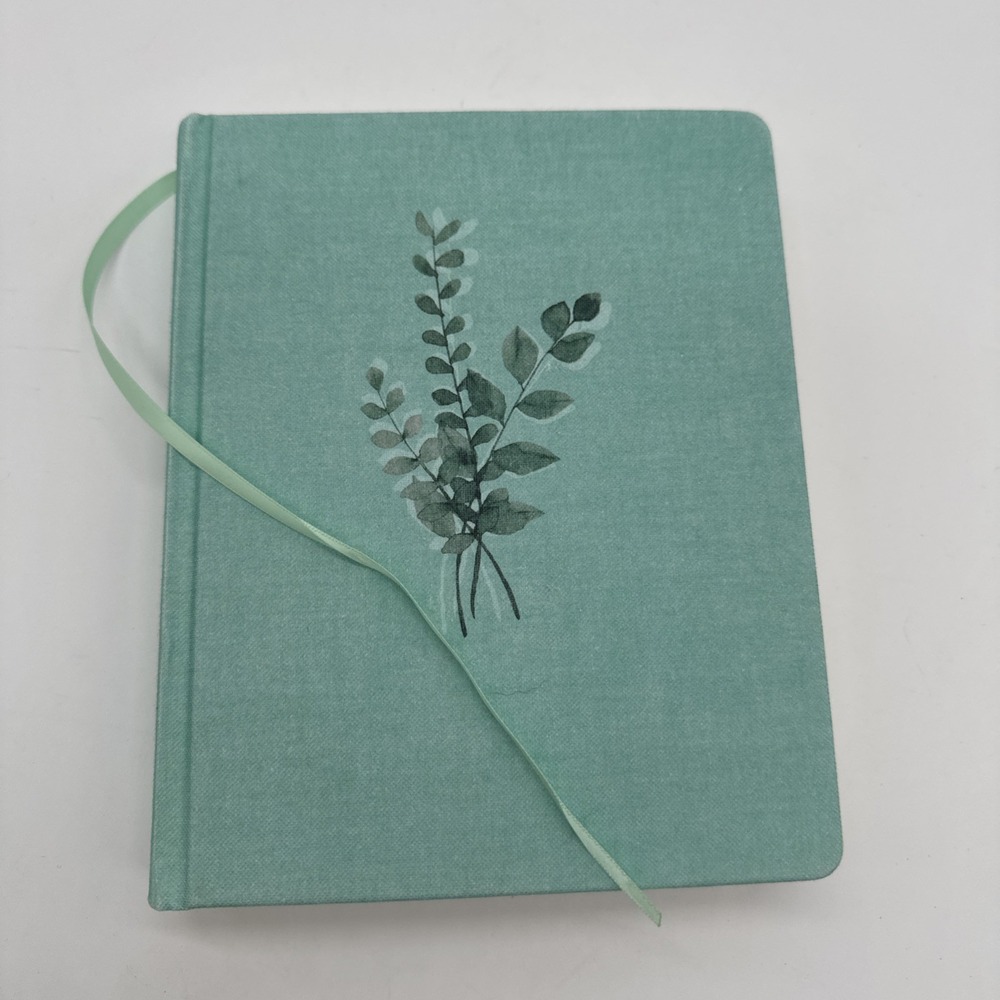 NIV Journaling Bible Double Column  Cloth over Board, Turquoise/Coral New
